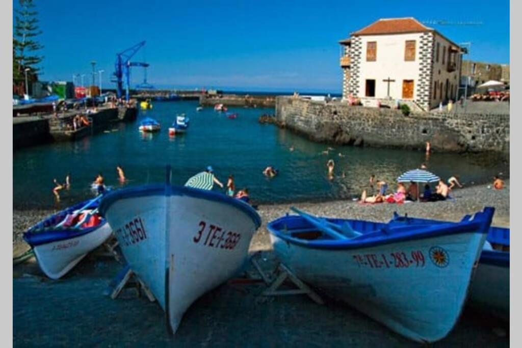 Casa Luz Precioso Apartamento En El Centro Del Puerto De La Cruz Экстерьер фото